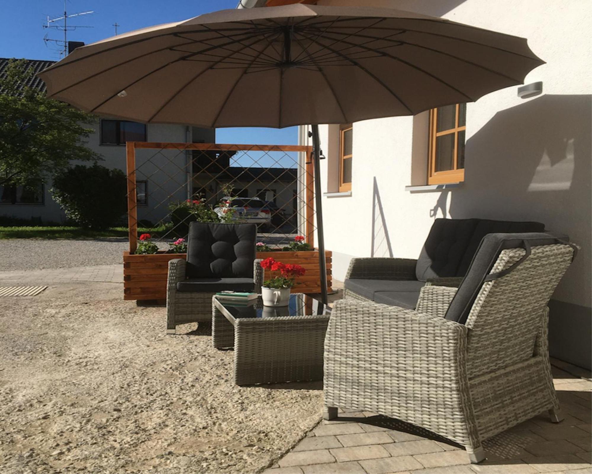Landhof Sedlmair Apartment Gilching Bagian luar foto